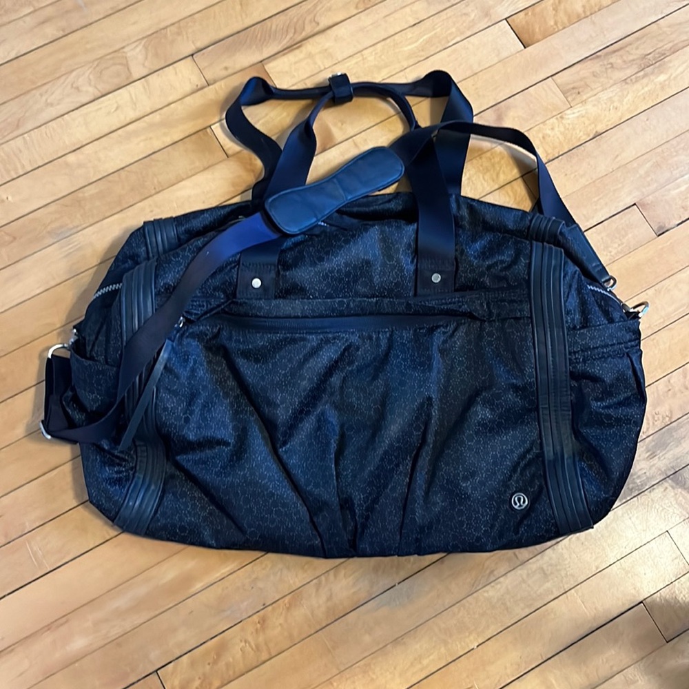 Lulu Lemon Gym Bag